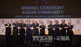 ASEAN bước sang giai đoạn mới của tầm nhìn khu vực 